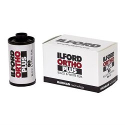 Ilford Ortho plus 36 / 135