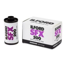 Ilford SFX 200 135 - 36