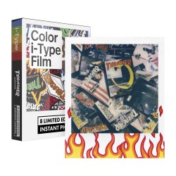 Polaroid Film I-type Thrasher Edition