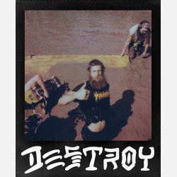 Polaroid Film I-type Thrasher Edition