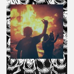 Polaroid Film I-type Thrasher Edition