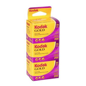 KODAK Gold 200 135 - 36 x3