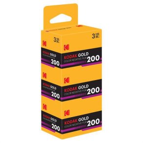 Kodak Eastman Gold 200 135-36 3Pc.