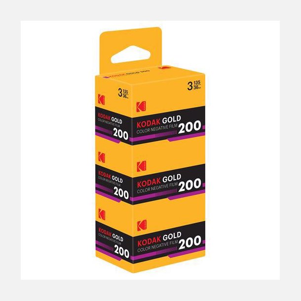 Kodak Eastman Gold 200 135-36 3Pc.