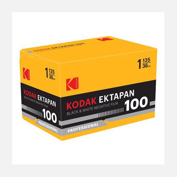 Kodak Eastman Ektapan 100 135-36
