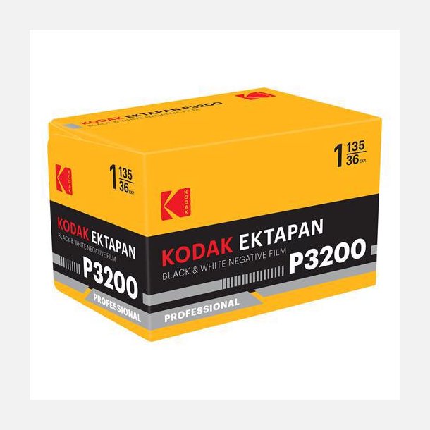 Kodak Eastman Ektapan P3200 135-36
