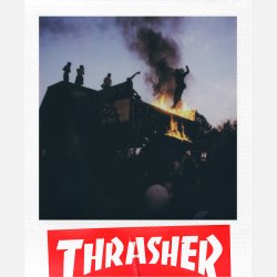 Polaroid Film I-type Thrasher Edition