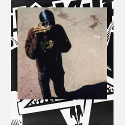 Polaroid Film I-type Thrasher Edition