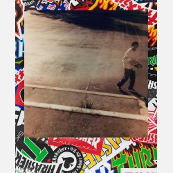 Polaroid Film I-type Thrasher Edition