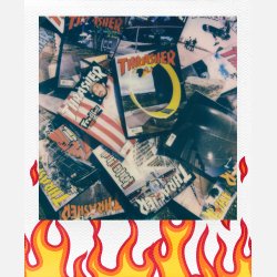 Polaroid Film I-type Thrasher Edition