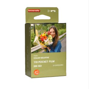Lomography 110 film 200 / 3 pk.