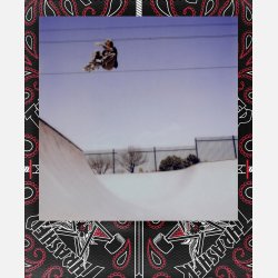 Polaroid Film I-type Thrasher Edition