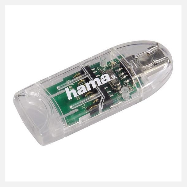 Hama Kortlæser USB 2 SD / MicroSD