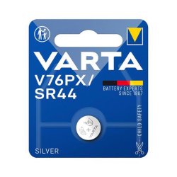 Varta SR44 / V76PX 1,55V.