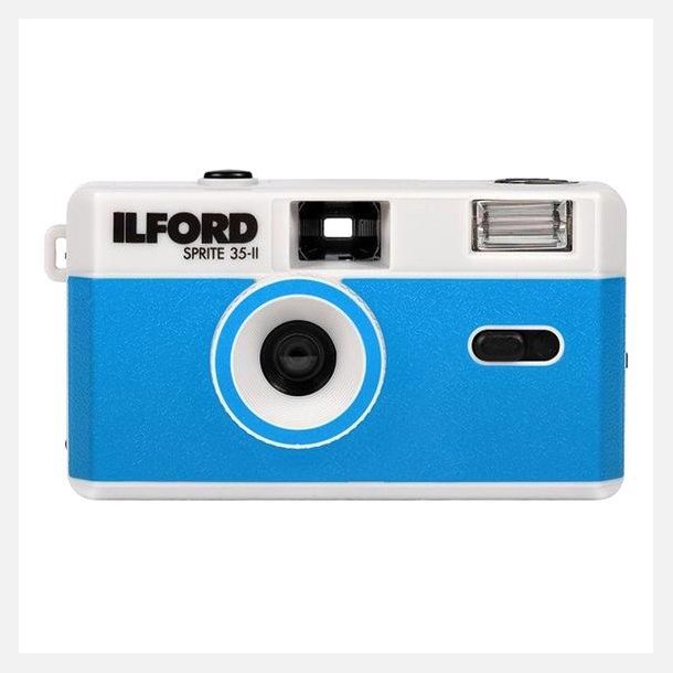 Ilford Sprite 35 II Silver and Blue