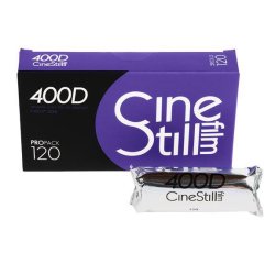 CineStill 400 D 120film 5 pk.