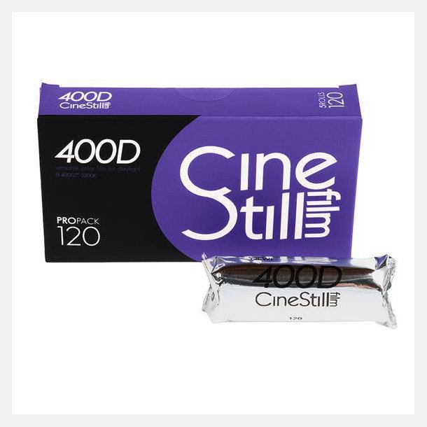 CineStill 400 D 120film 5 pk.