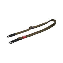 ARTISAN & ARTIST |ACAM-100A| Slim & Soft Cloth Camera strap - Leica M/mirrorless (w/Ring) Khaki