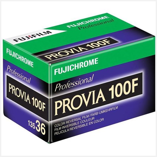 FUJI PROVIA 100F 135-36