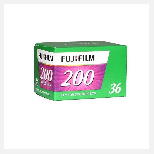 Fujifilm 200 135 - 36