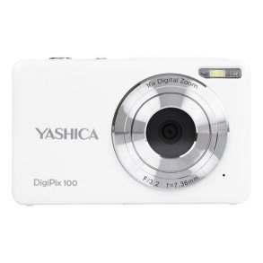 Yashica DigiPix 100 Hvid