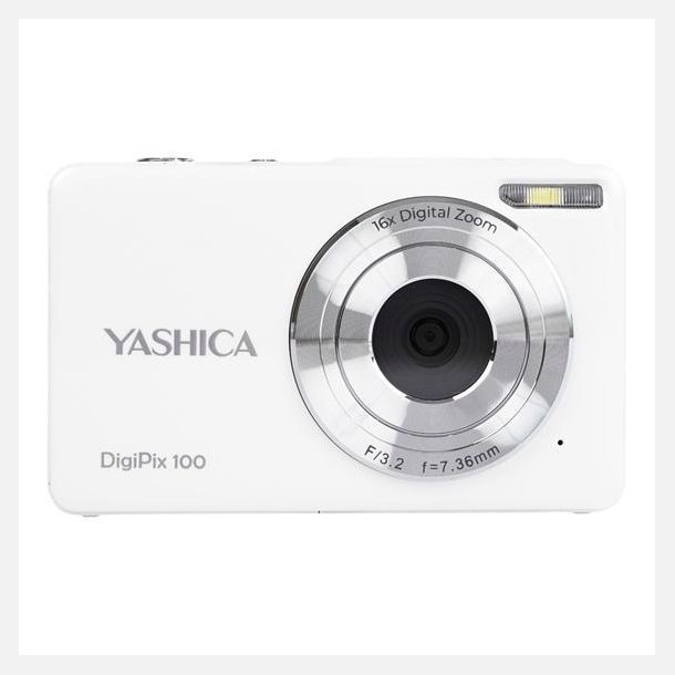Yashica DigiPix 100 Hvid