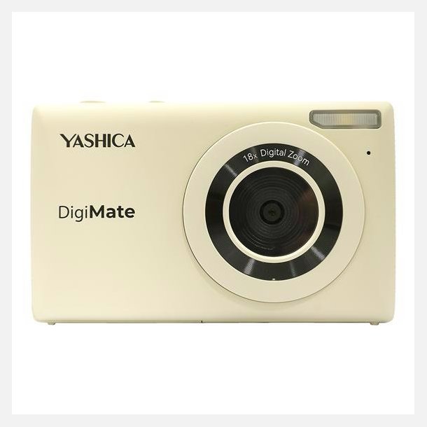 Yashica DigiMate Off-White