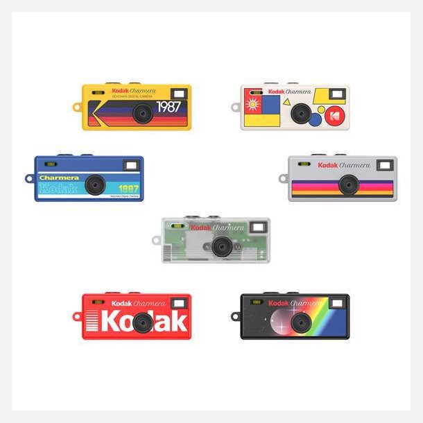 Kodak Charmera Keychain Digital Camera Blind Box