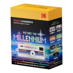 Kodak Charmera Millenium Keychain Digital Camera Blind Box