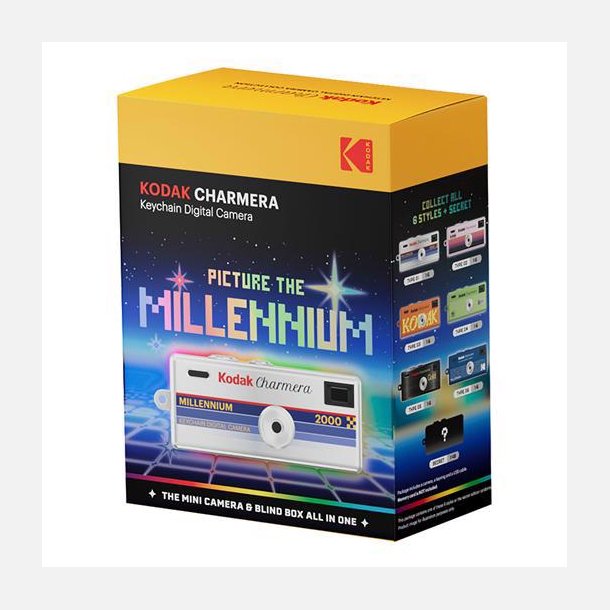 Kodak Charmera Millenium Keychain Digital Camera Blind Box