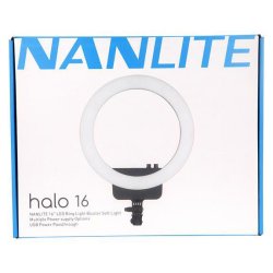 Nanlite Halo 16 LED Ring Light