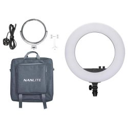 Nanlite Halo 18 LED ring light