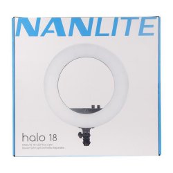 Nanlite Halo 18 LED ring light