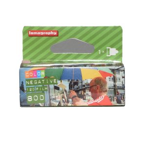 Lomography Color 800 120 film