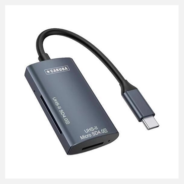 Caruba Cardreader SD 4.0 Ush-II + Micro SD