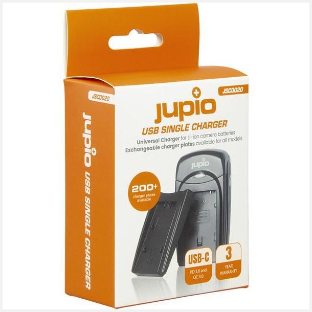 Jupio Oplader via USB C