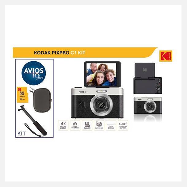 Kodak PixPro C1 Sort Kit