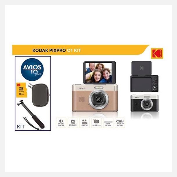 Kodak PixPro C1 Brun Kit