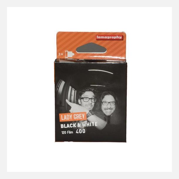 Lomography Lady grey 400 - 120 3 pk.