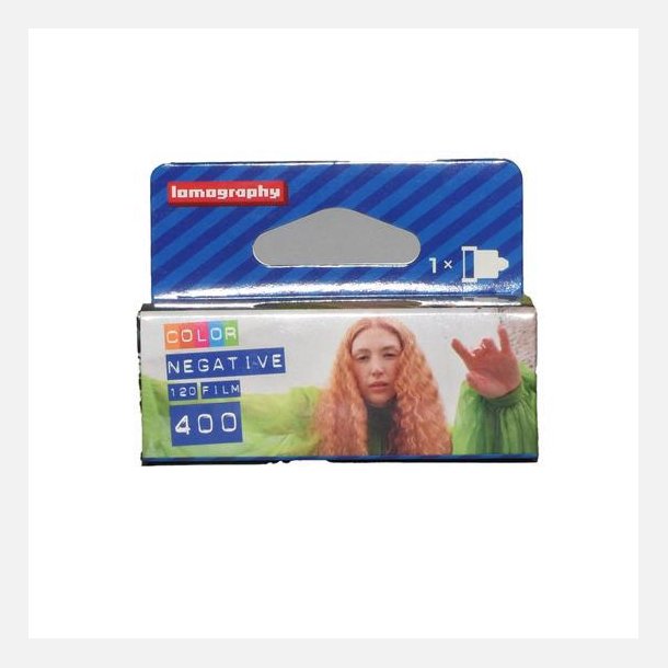 Lomography Color 400 - 120 1 pk.