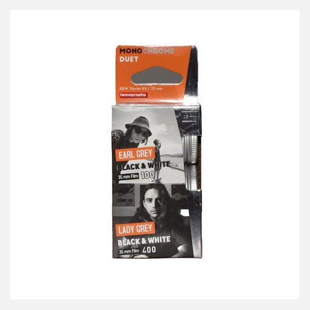 Lomography Monocrome duet BW 35mm