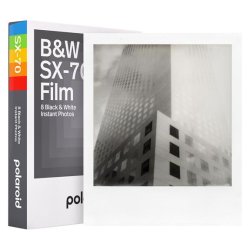 Polaroid SX-70 sort/hvid film