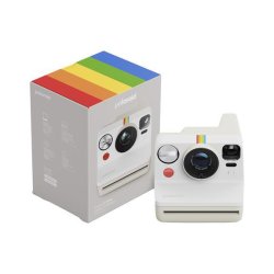 Polaroid Now Gen 3 Pebble White