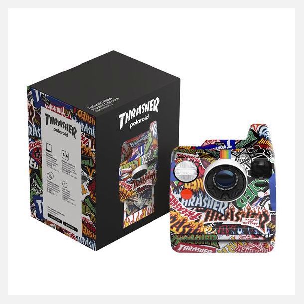 Polaroid Now Gen 3 Thrasher Edition