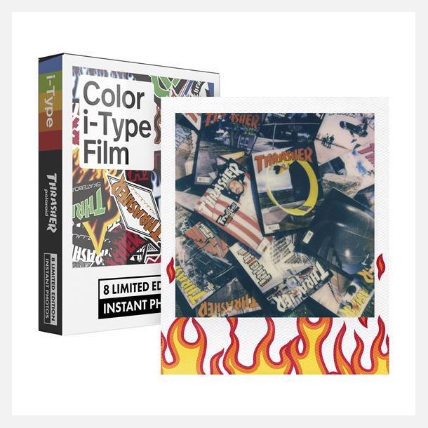 Polaroid Film I-type Thrasher Edition