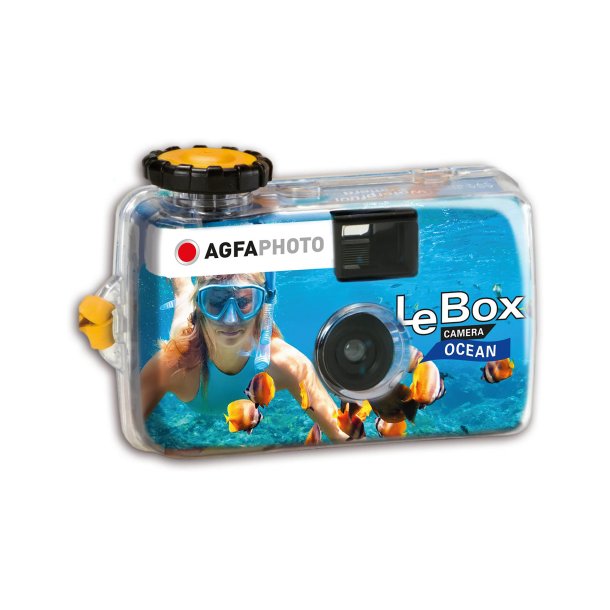 Agfa undervandskamera Lebox