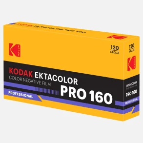 Kodak Eastman Ektacolor Pro 160 120 5pc.