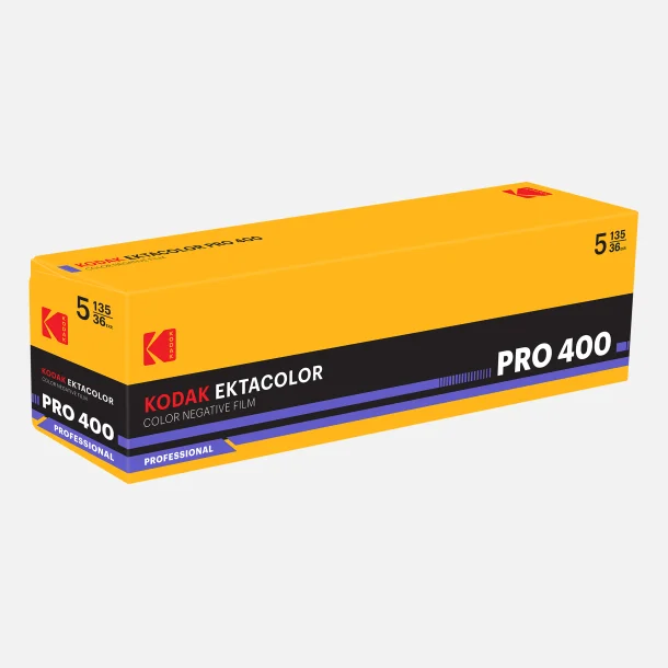 Kodak Eastman Ektacolor Pro 400 135 - 36 5 pc.