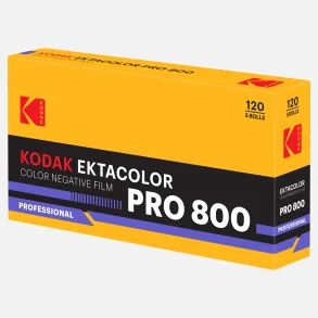 Kodak Eastman Ektacolor Pro 800 120 5pc.