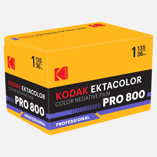 Kodak Eastman EktaColor Pro 800 135-36